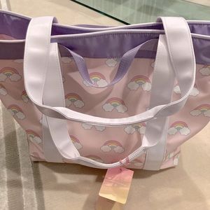 Stoney Cliver x Target Mini Rainbows Beach Tote NWT